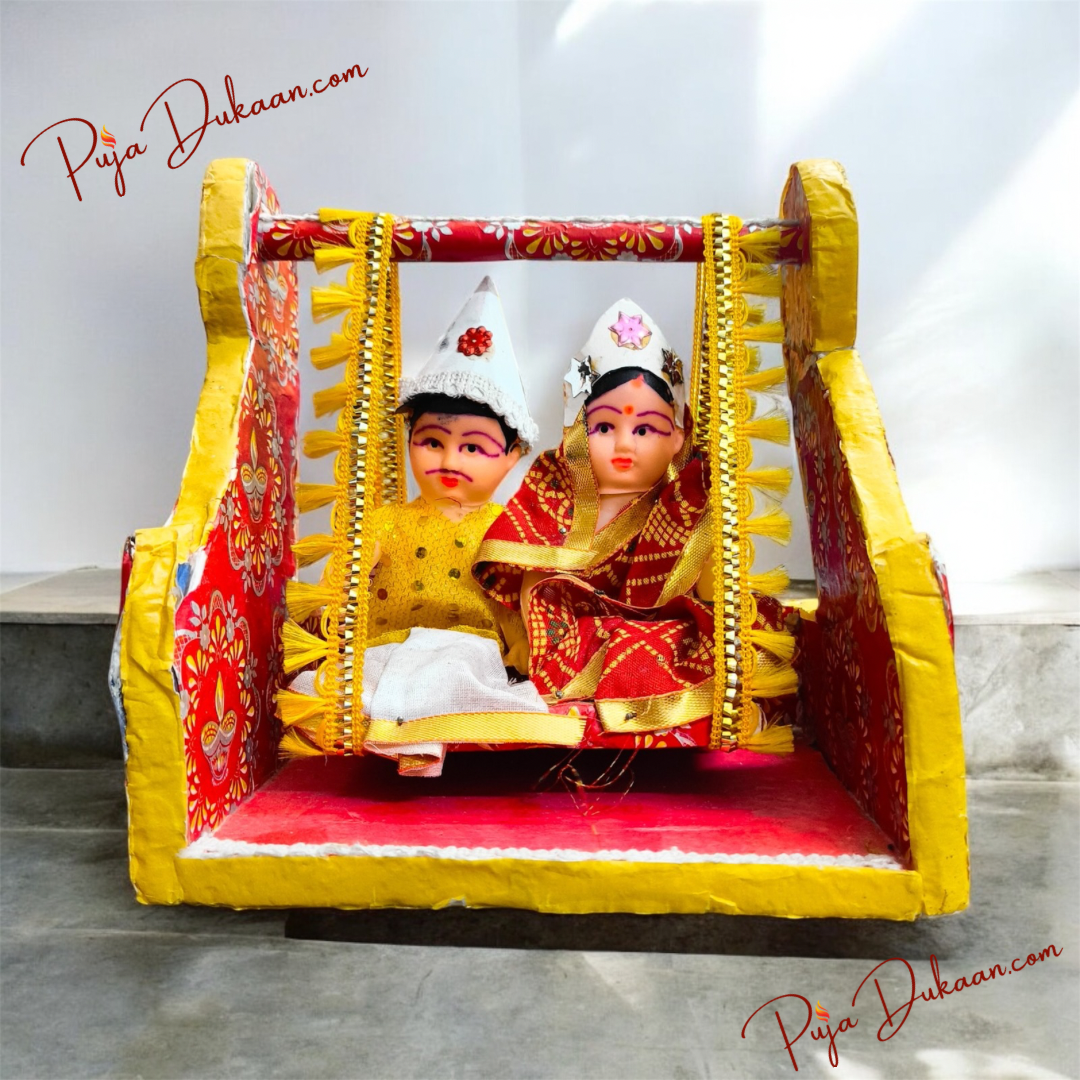 Tatta Suchi For Bengali Wedding (Groom & Bride Jhoola)