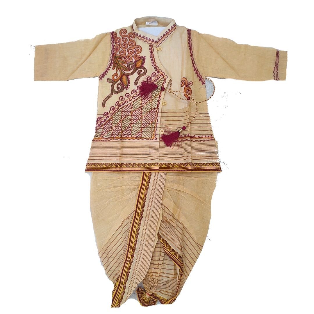Indian Kids Dhoti With Shirt, South New Born Baby Traditional Onam Dress,  Ethnic Dress for Boy's Kurta Pajama / Annaprasana, Mundu Dress - Etsy