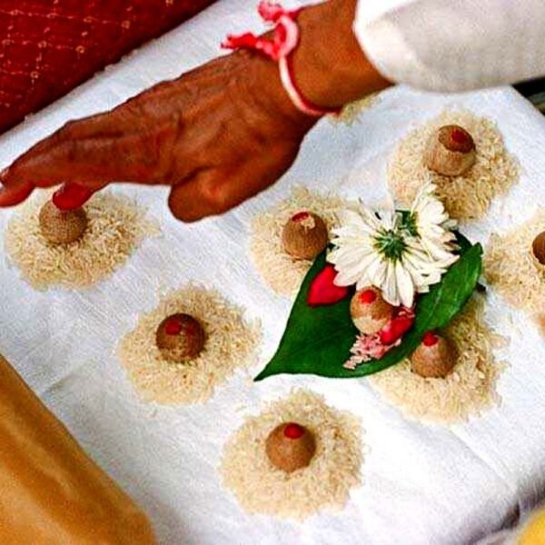 Akshat Rice (100gm) - Puja Dukaan