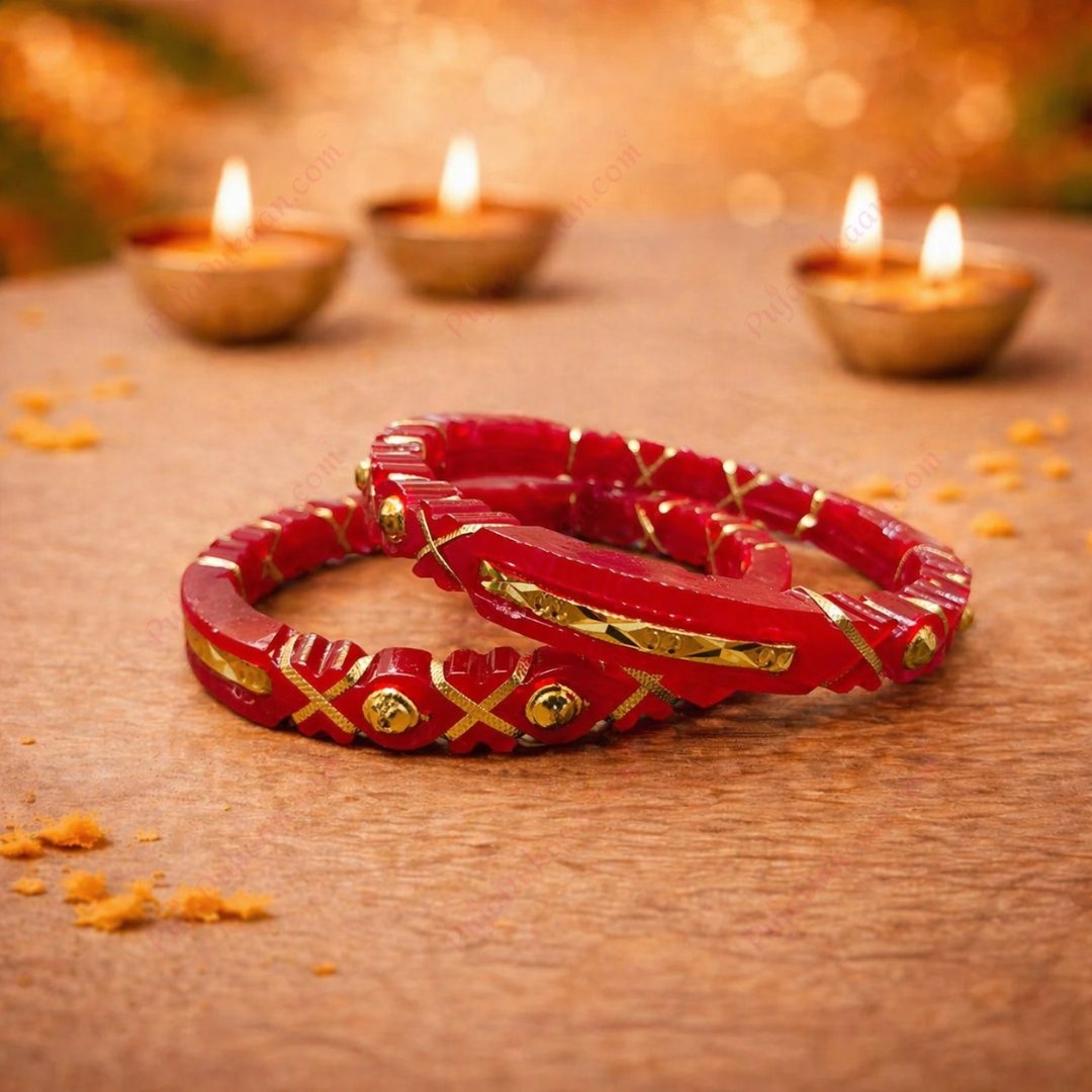 Plastic Shakha, Pola and Loha Set (2.6)