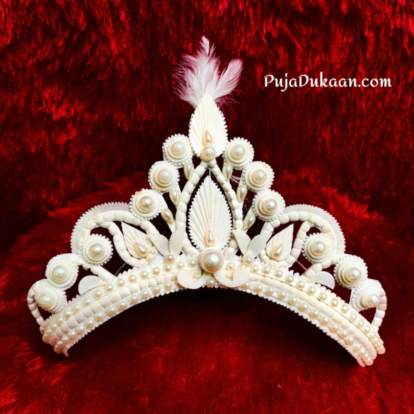 Bridal Mukut, Bengali Bridal Mukut, Wedding Mukut, Bengali Wedding Mukut,