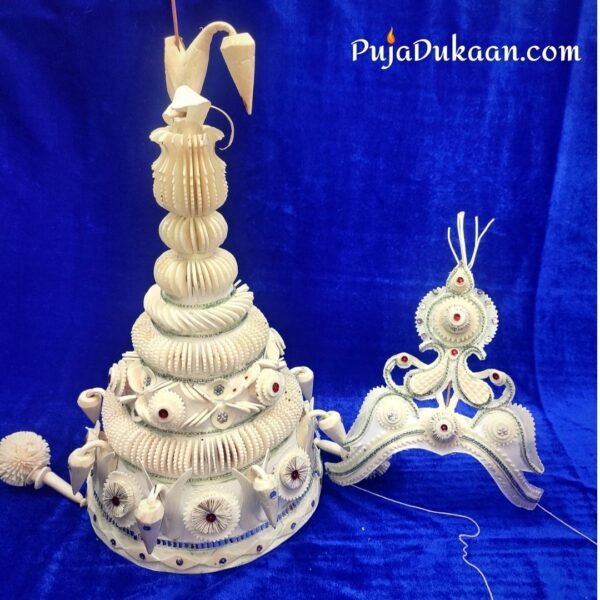 topor, topor mukut, topor bengali, bengali bridal topor, topor design, topor mukut online, bengali wedding topor online, biyer topor, bridal mukut, crown