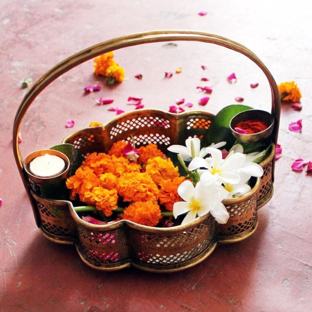 Puja Flowers