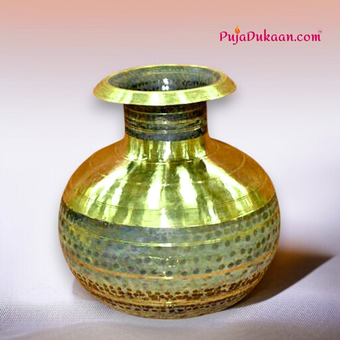 Brass Kalshi 3 ltr (Chaadar)
