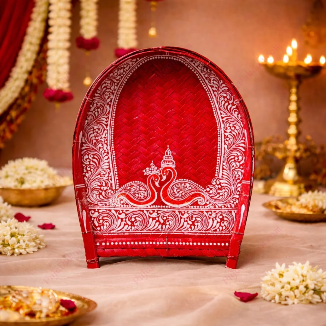 Kolka Design Red Boron Kulo 18 inch (K5)