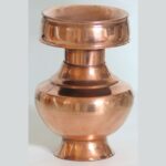 Copper Devi Ghat / Mangal Kalash (8 inch)