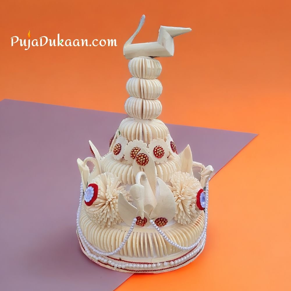 Tapoor Baby Boy Topor For Annaprashan (Supreme) - Puja Dukaan