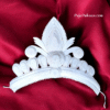 Annaprashan Mukut, Baby Blessing Mukut, Ceremony Accessories, Ceremony Mukut for Girls, Cultural Mukut, Ethnic Baby Headgear, Infant Crown, Mukut for Annaprashan, Traditional Headgear,