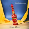 "A Bengali wedding's Sindur Dibbi or Gachkouto - a small container used to store red/vermilion sindoor. It holds significant importance in the ceremony as it symbolizes the possibility of applying sindoor on the bride's forehead."