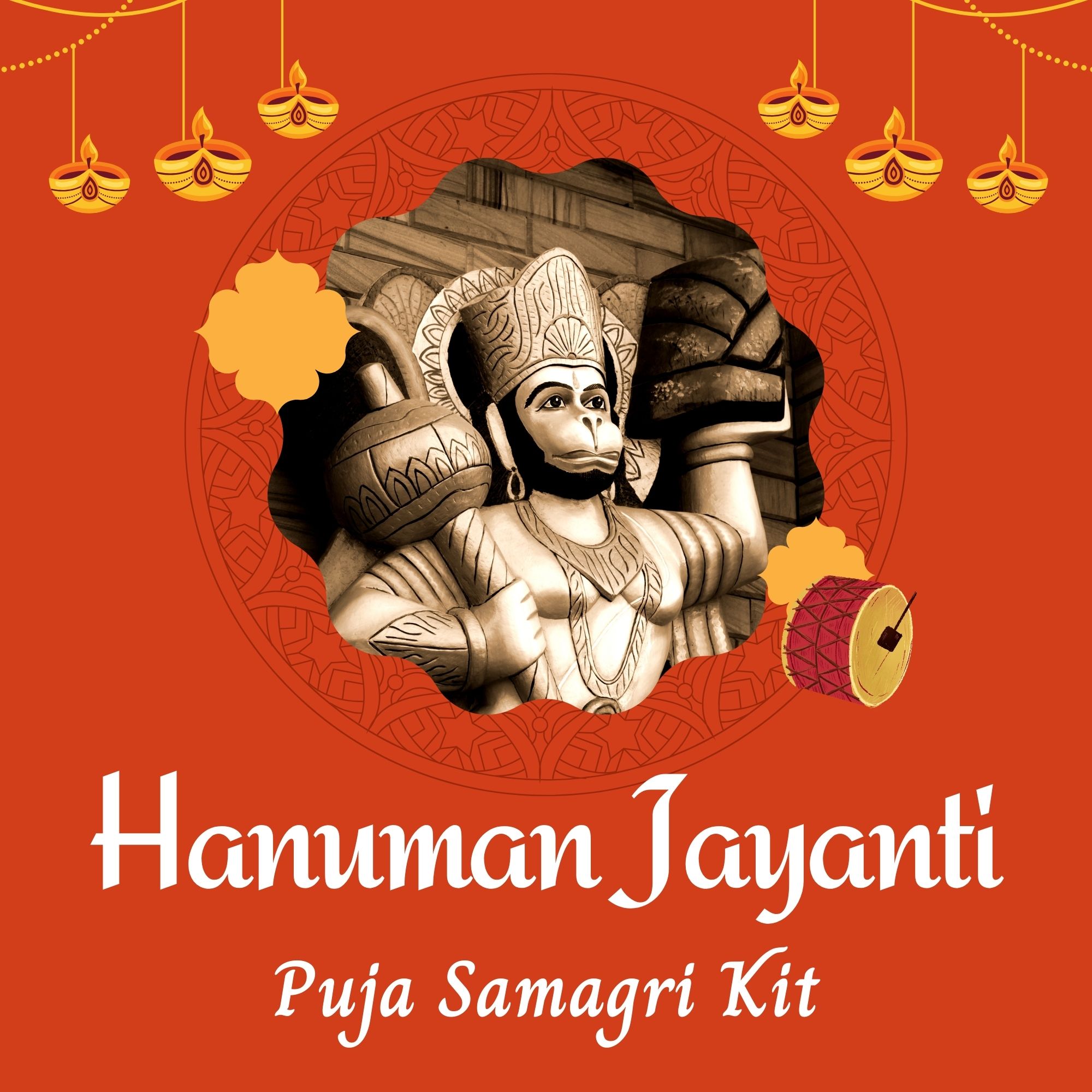 Hanuman jayanti puja samagri kit