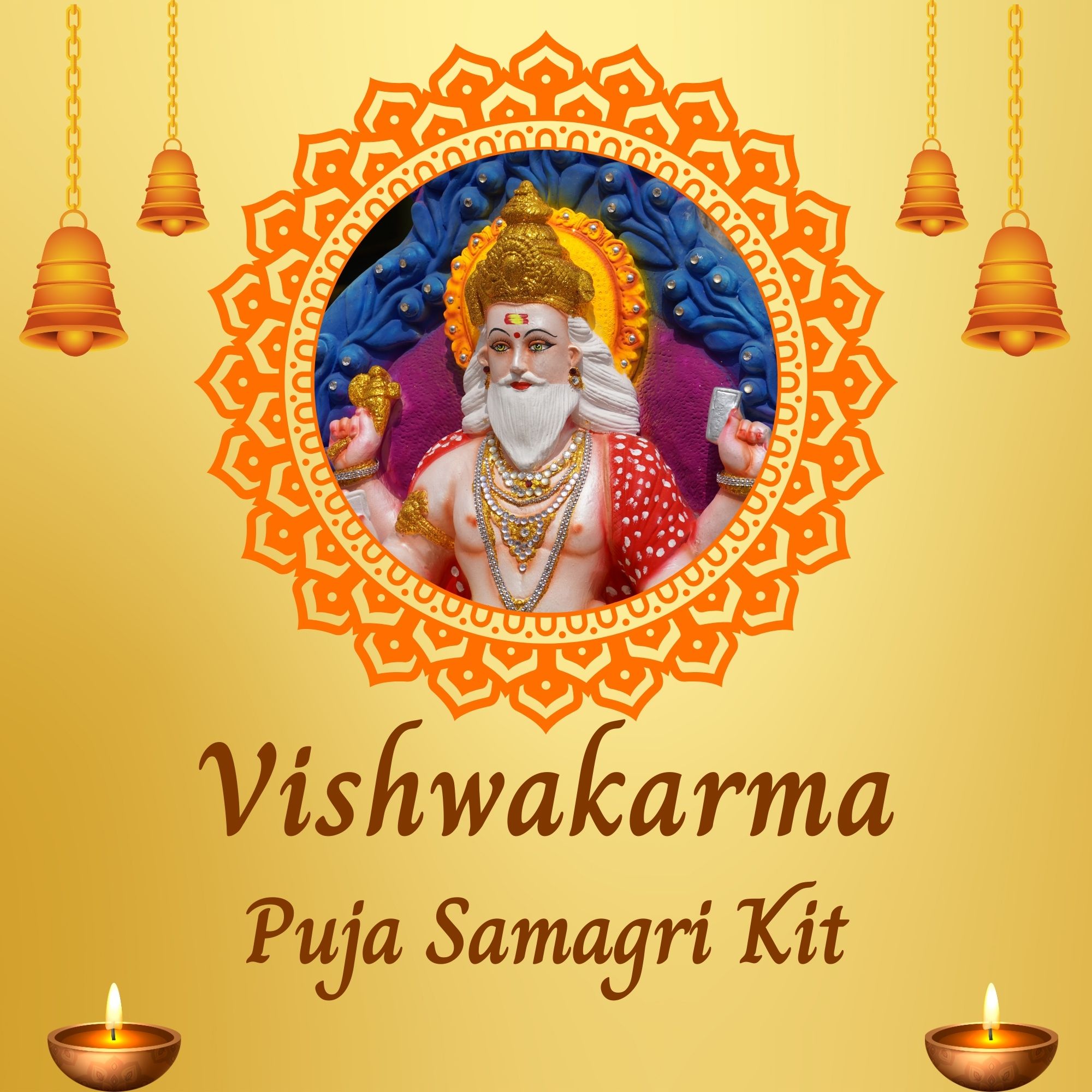 Vishwakarma Puja Samagri Kit (Non Bengali Rituals)