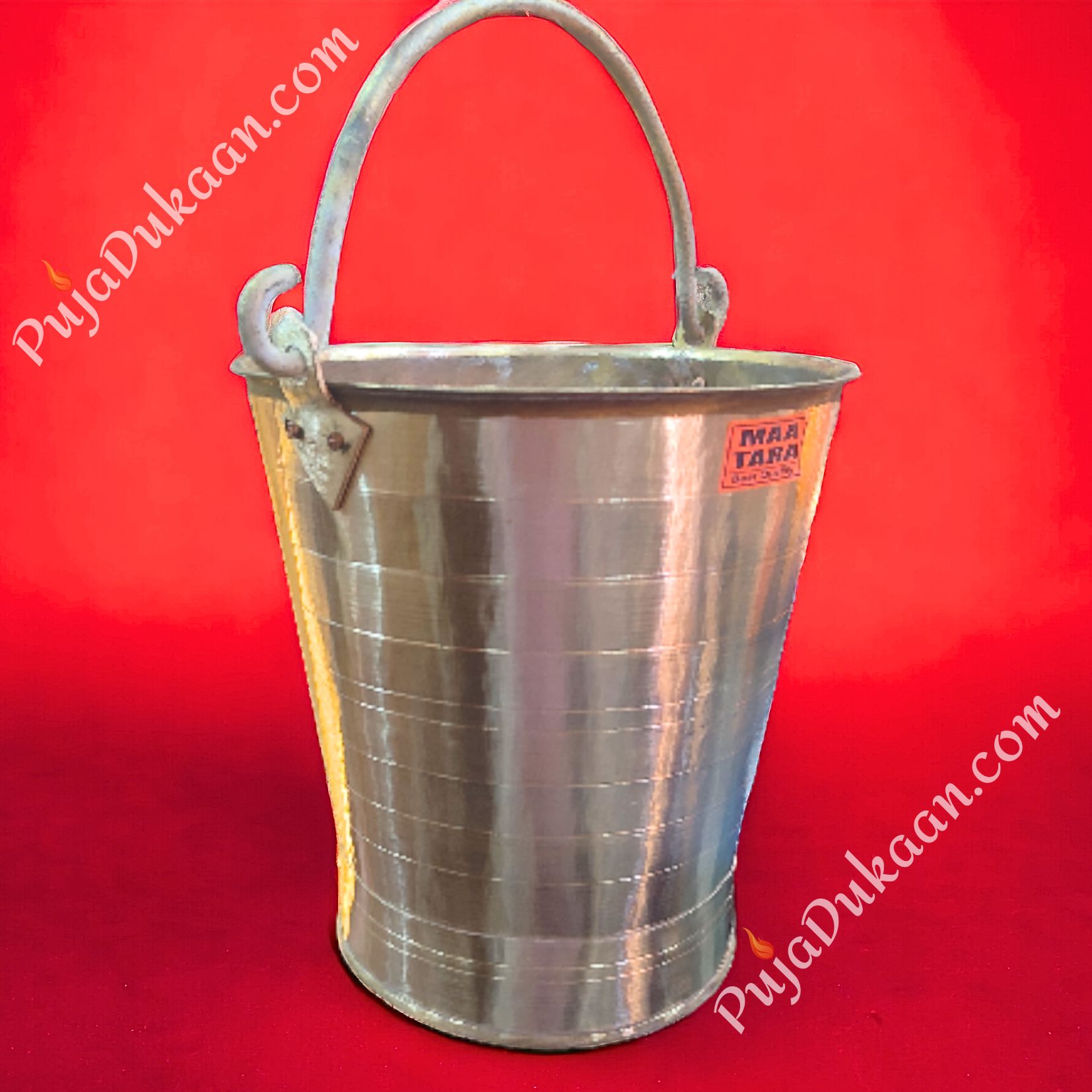 Brass Bucket Baalti (5 , 7 , 9 liters)