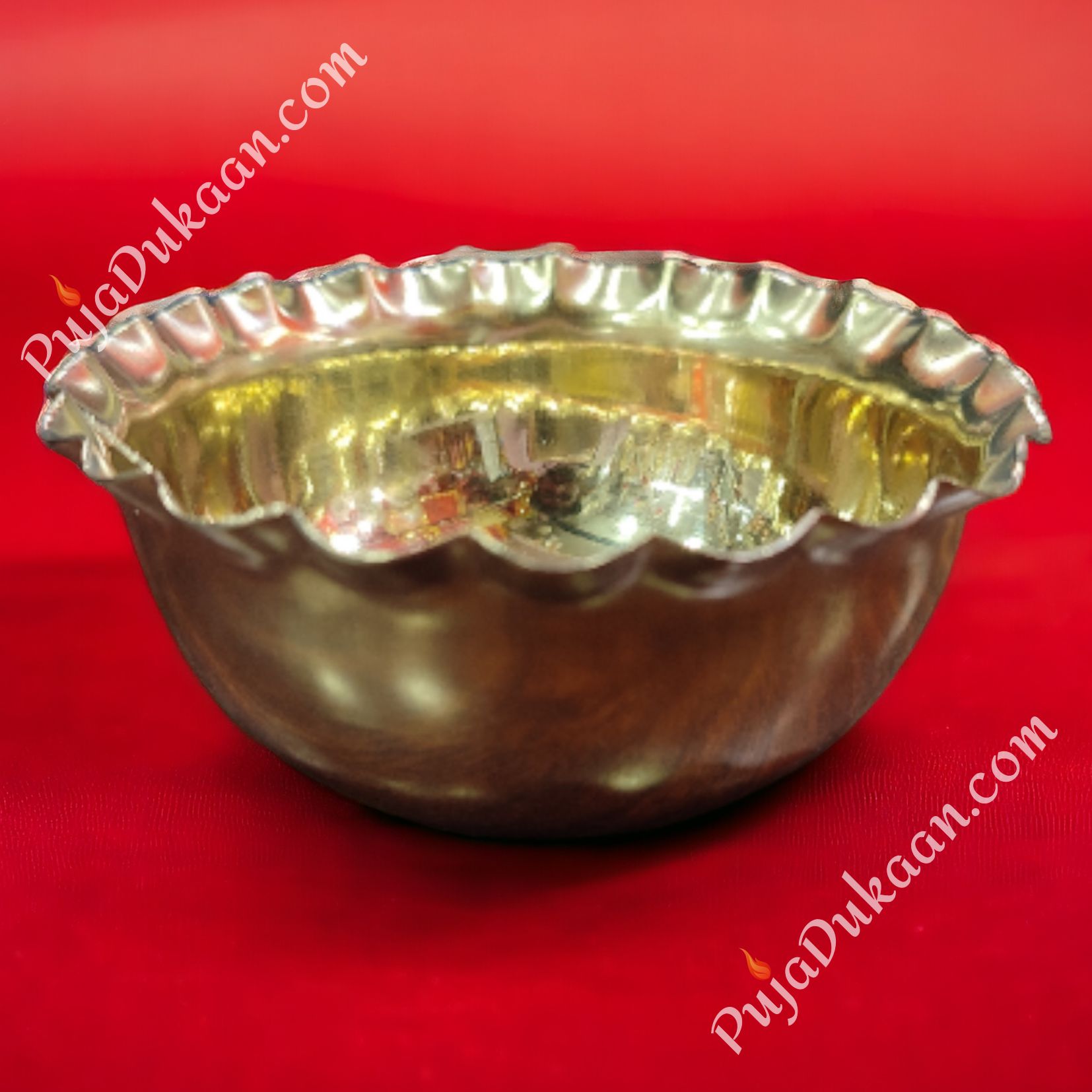 Brass Designer Bowl (3, 4, 5 inches)