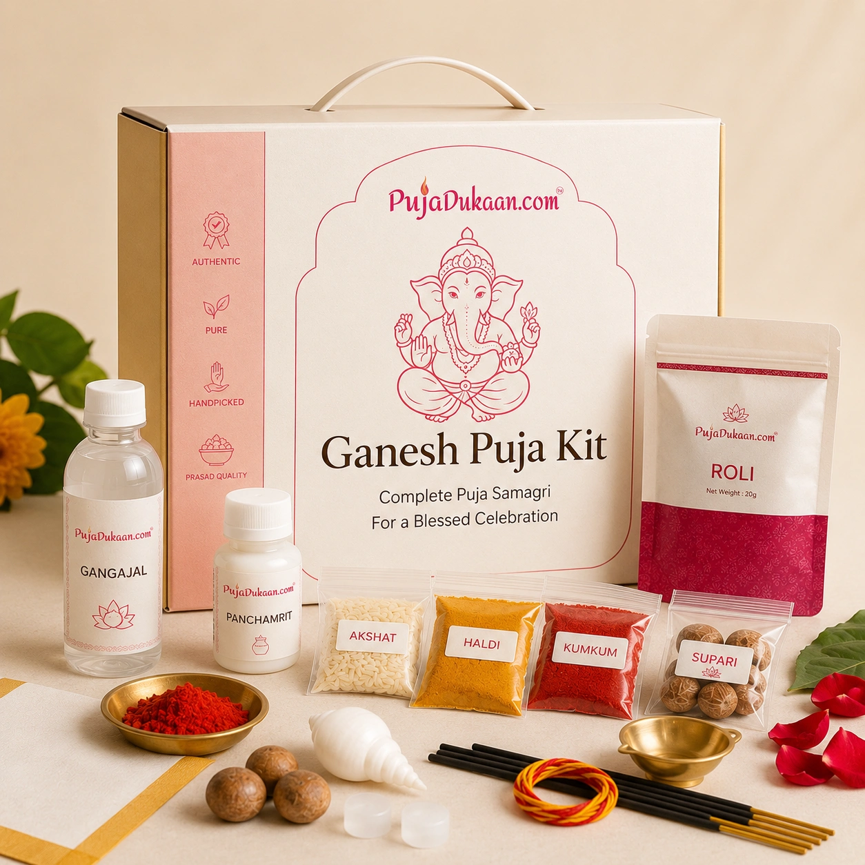 Ganesh Puja Kit (Bengali Rituals)