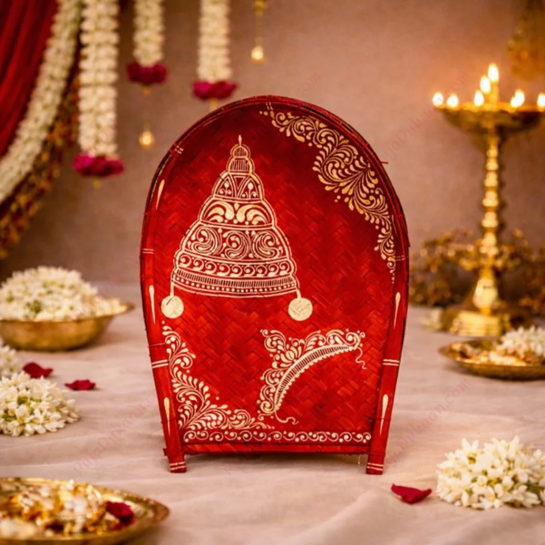 Kolka Design Red Boron Kulo 18 inch (K8)