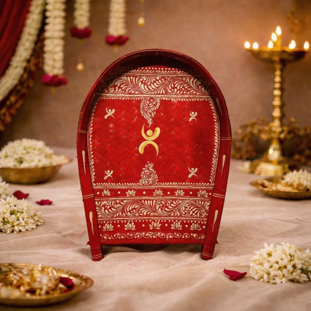 Kolka Design Red Boron Kulo 18 inch (K2)