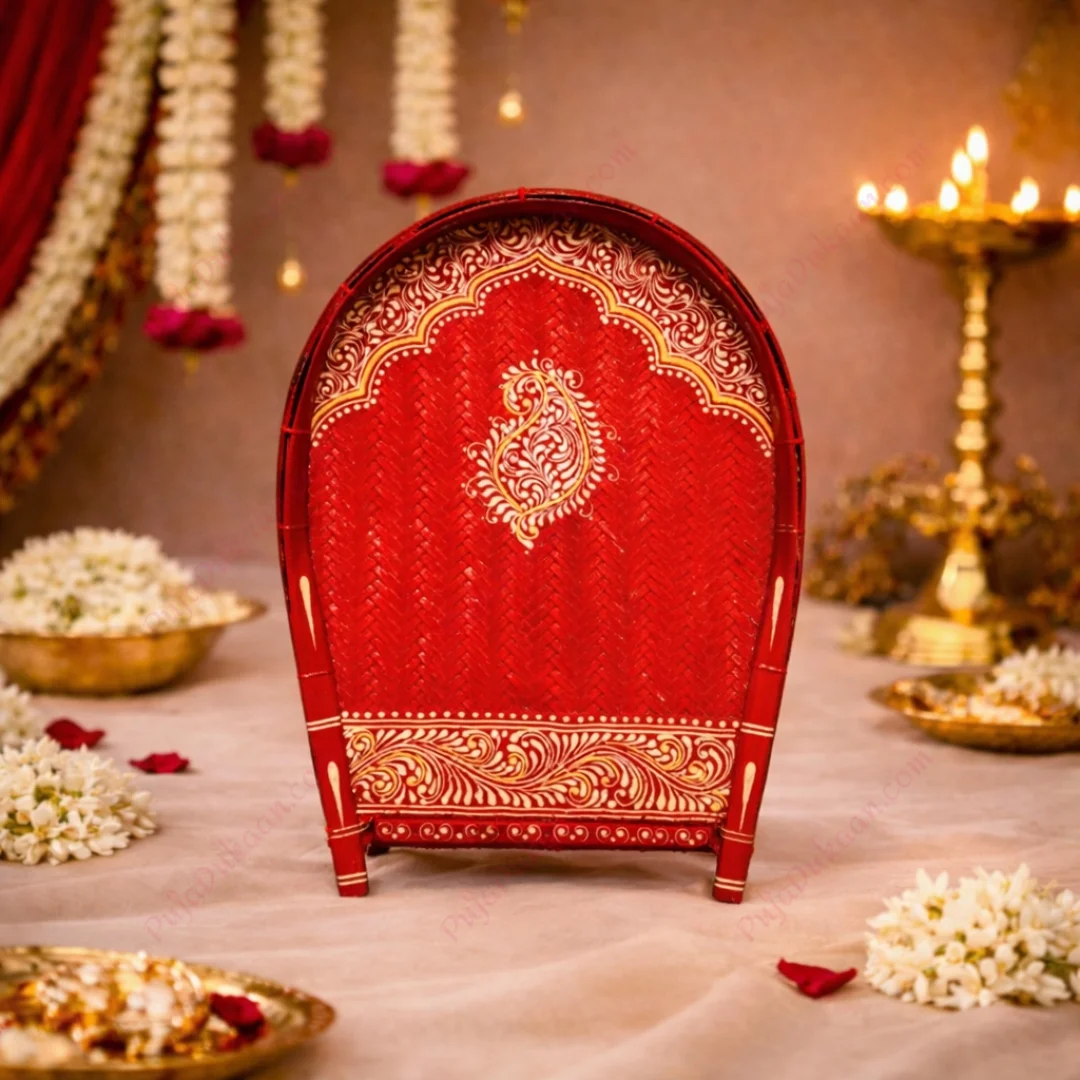 Kolka Design Red Boron Kulo 18 inch (K6)