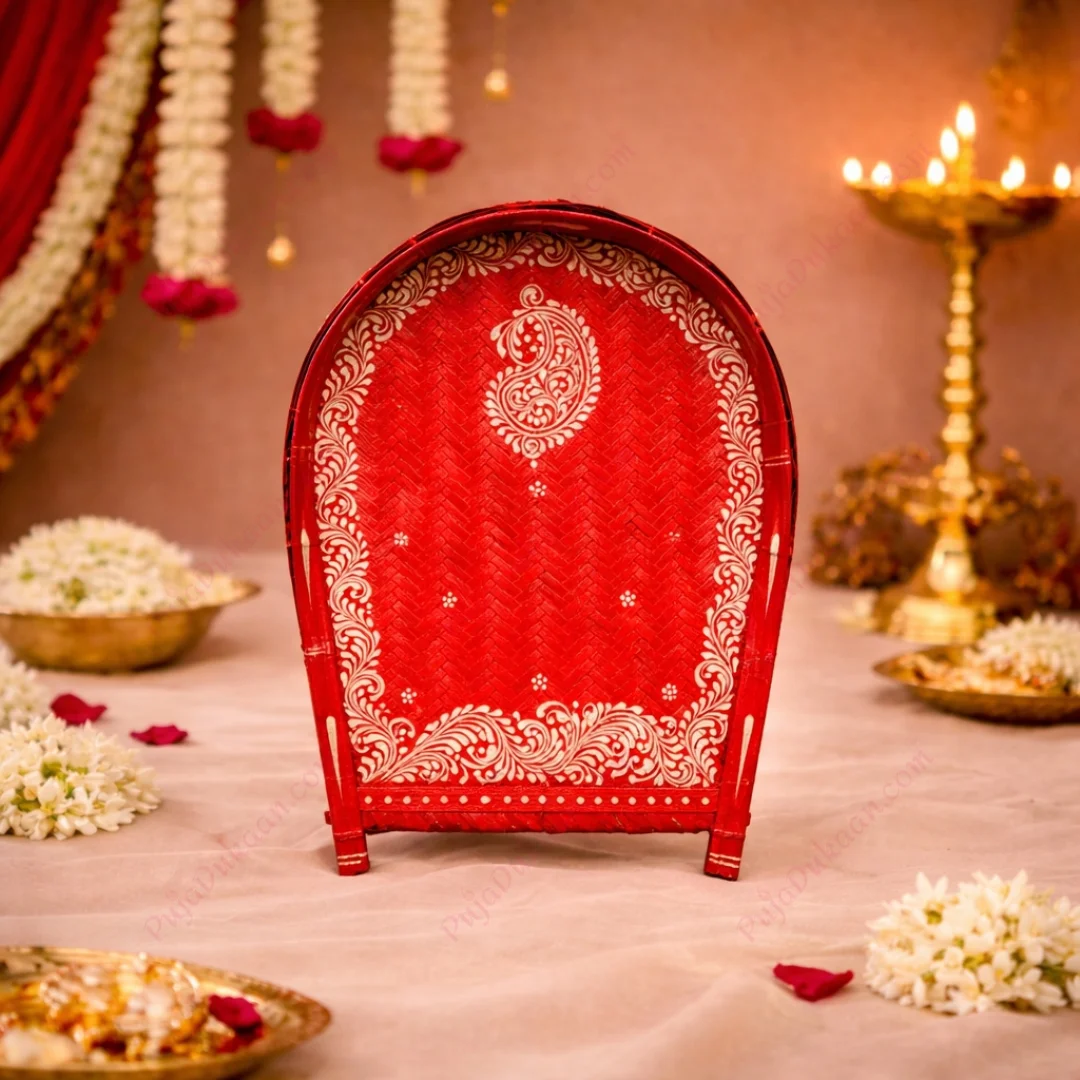 Kolka Design Red Boron Kulo 18 inch (K4)