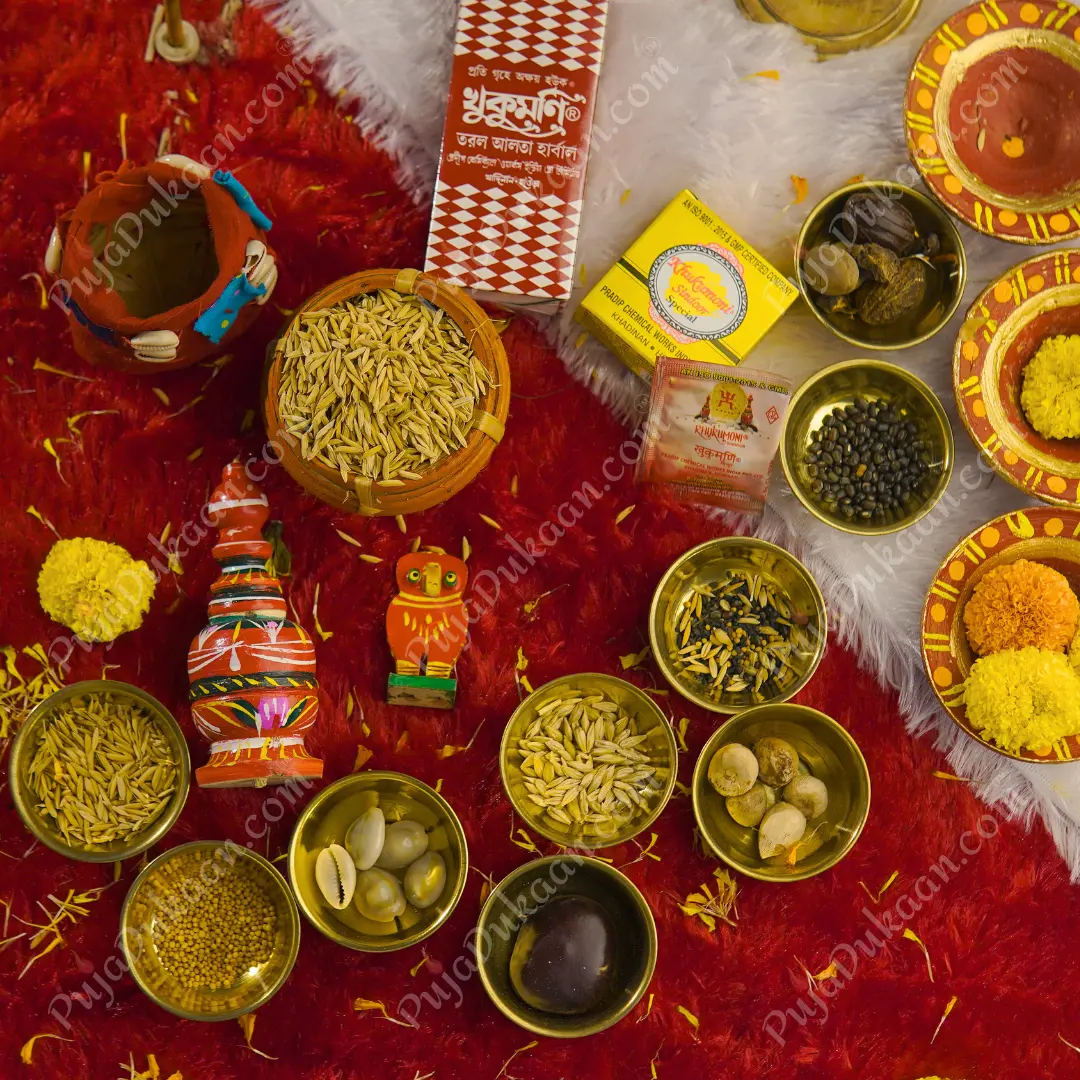 Kojagari Laxmi Puja Samagri Kit