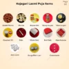 Kojagari Laxmi Puja Items