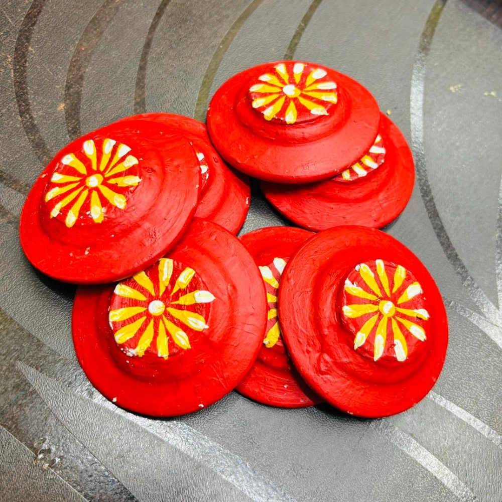 Premium Moochi For Gaaye Halud Rituals (5 pcs)