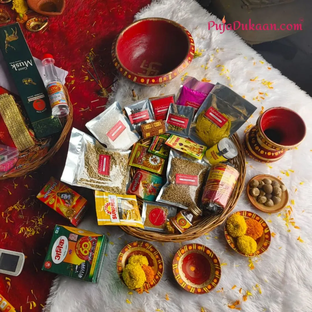 Navratri 9 days Puja Samagri Kit