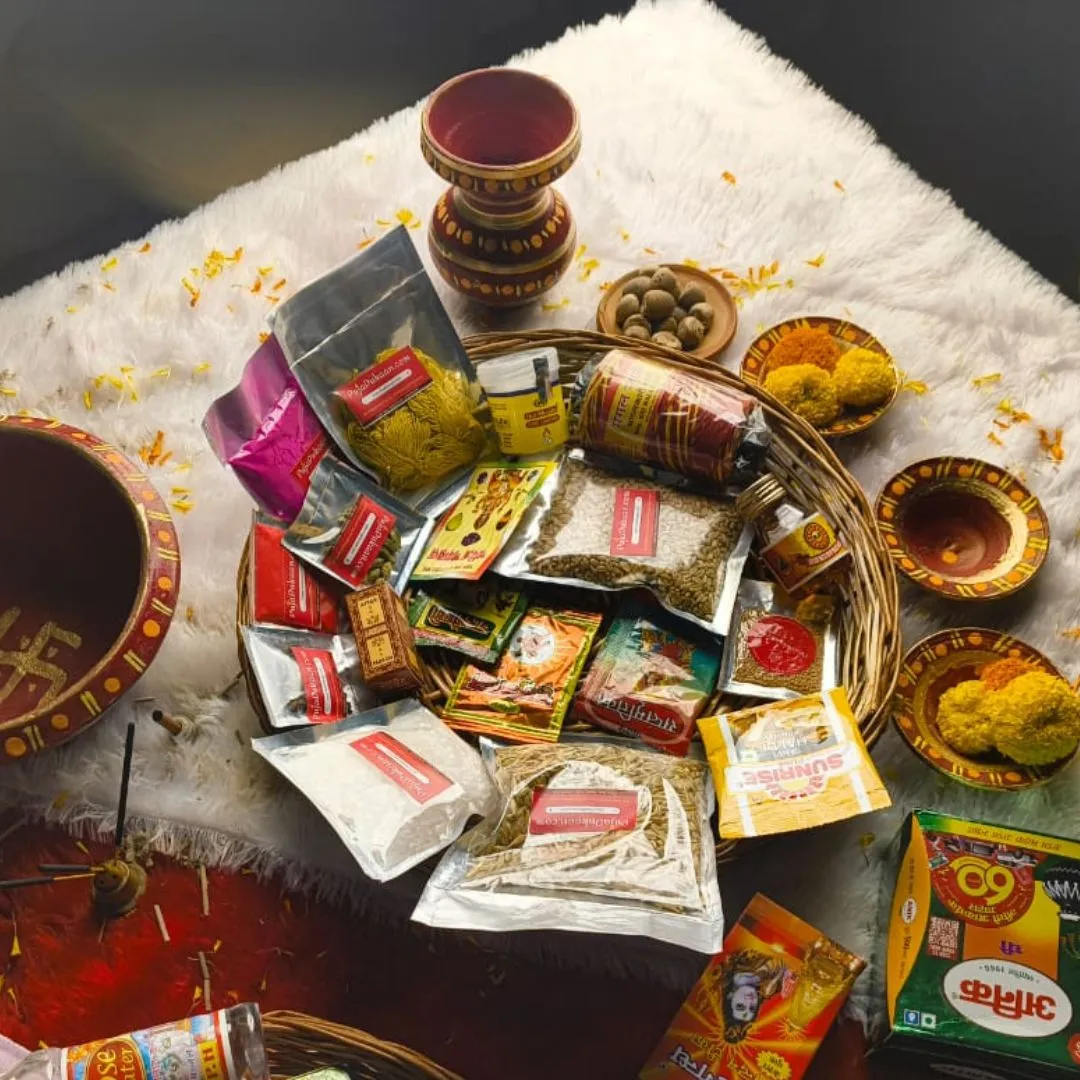 Navratri 9 days Puja Samagri Kit