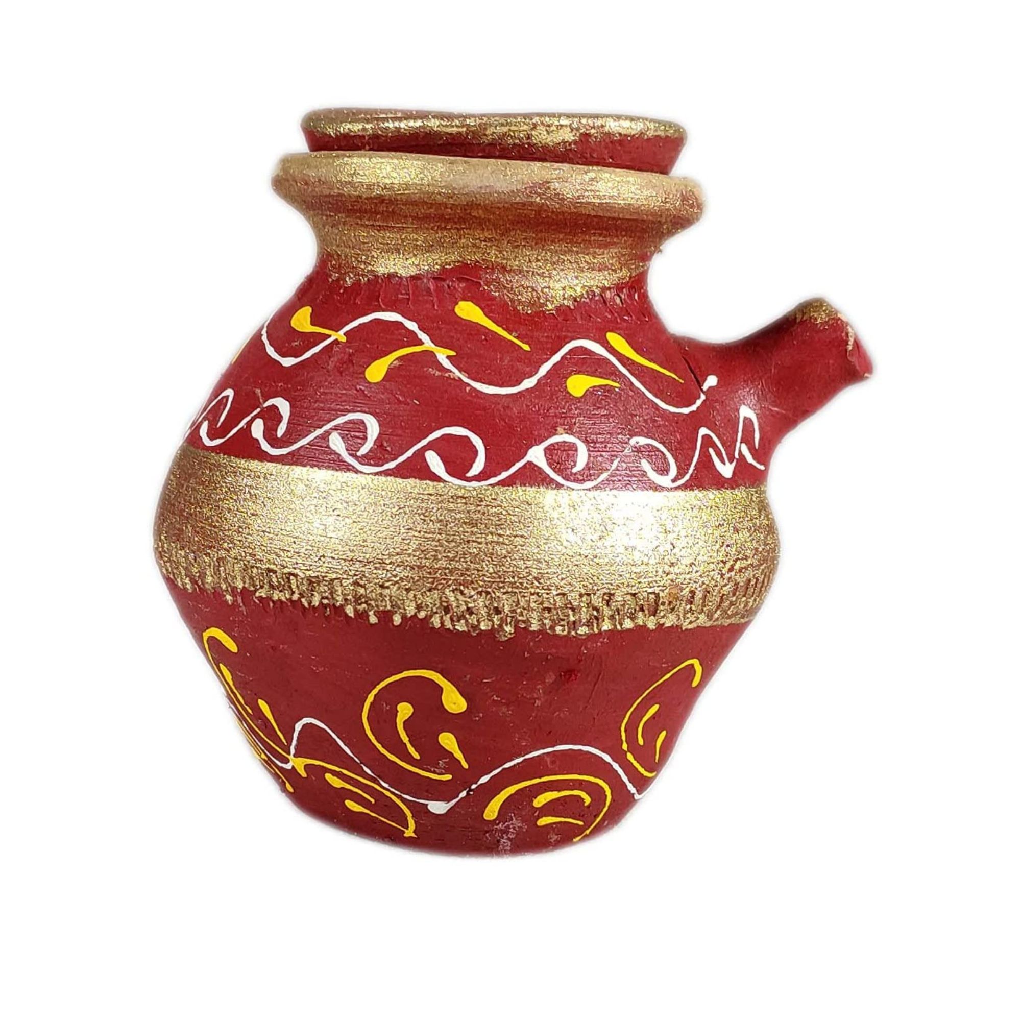 Decorative Karwaa (Clay)