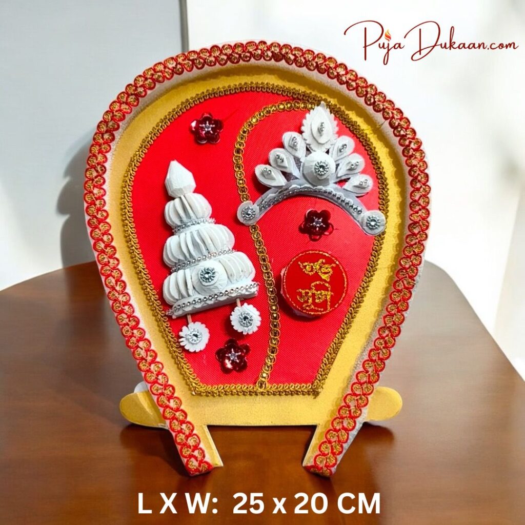 Normal Tatta Tatta Suchi For Bengali Wedding (Kulo Design) - Puja Dukaan