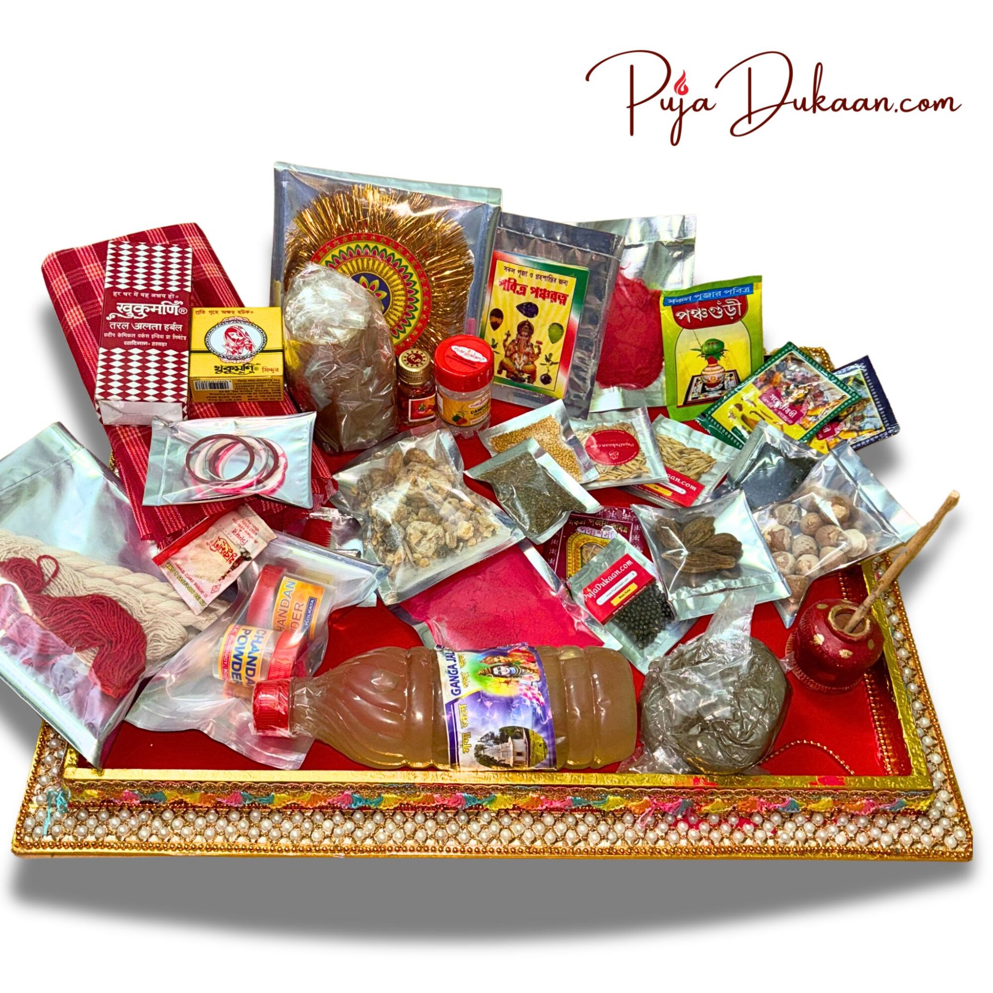 Sarashwati Puja kit (Bengali Ritual)