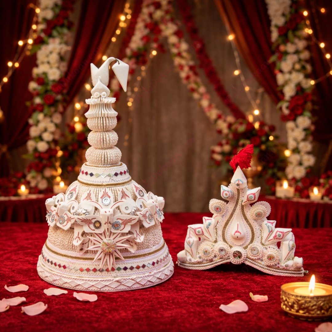 Topor Mukut (Golden Single Peacock)