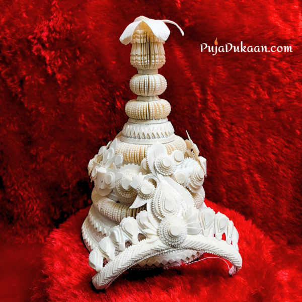 Topor Mukut Set for bengali wedding, wedding topor mukut,