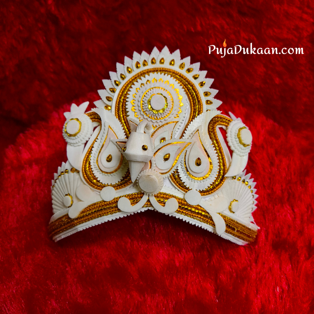 Bridal mukut for bengali wedding, wedding Bridal mukut,