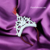 Annaprashan Mukut, Baby Blessing Mukut, Ceremony Accessories, Ceremony Mukut for Girls, Cultural Mukut, Ethnic Baby Headgear, Infant Crown, Mukut for Annaprashan, Traditional Headgear,