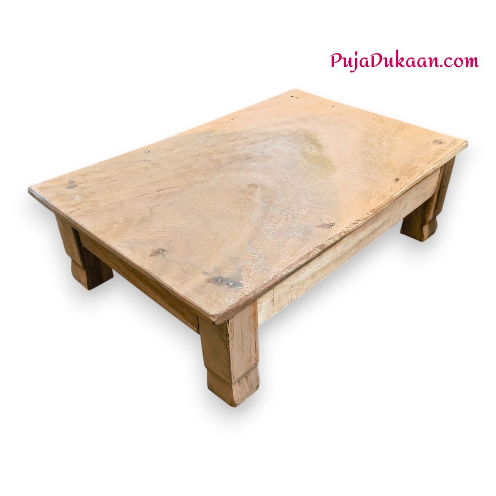 Jal Chawki Wooden (12 x 18 inch)