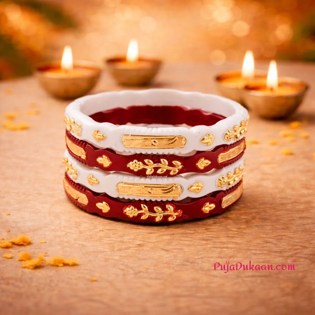 Plastic Shakha, Pola and Loha Set (2.4″)