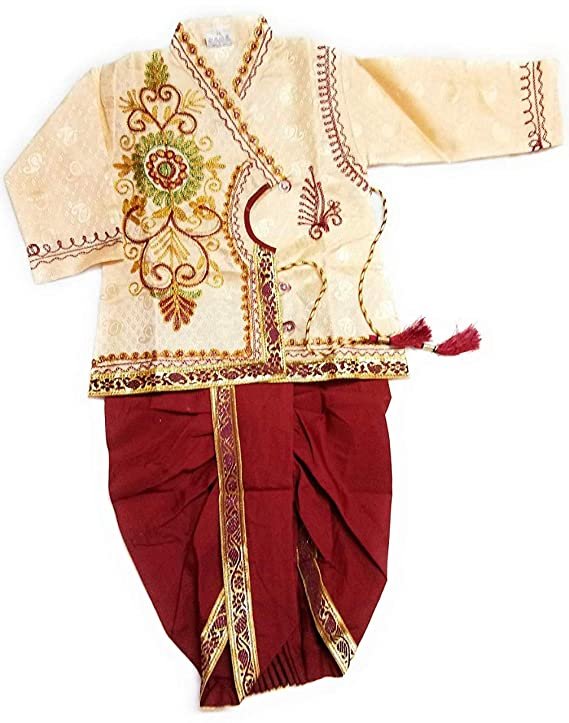 Dhoti Kurta Set for Babies A06