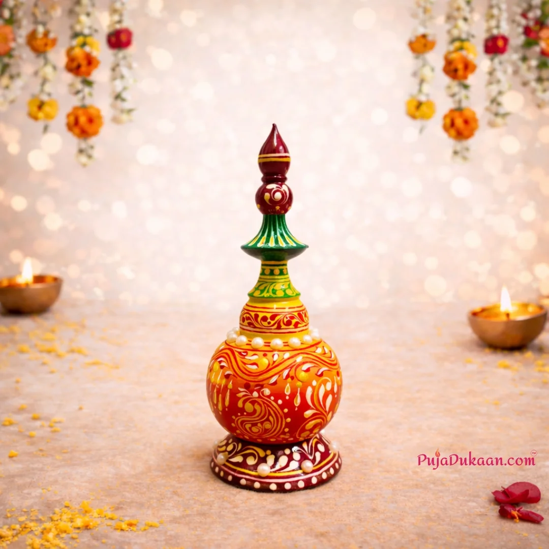 Designer Gachkouto White Pearls 7 inch (Kolka) A1