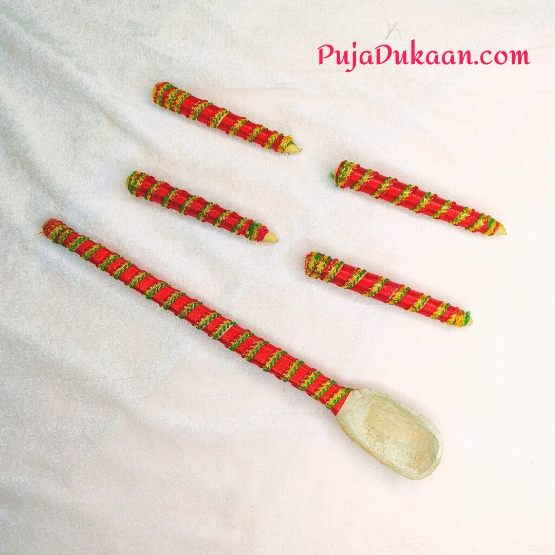 Khuti Chamach for Hawan