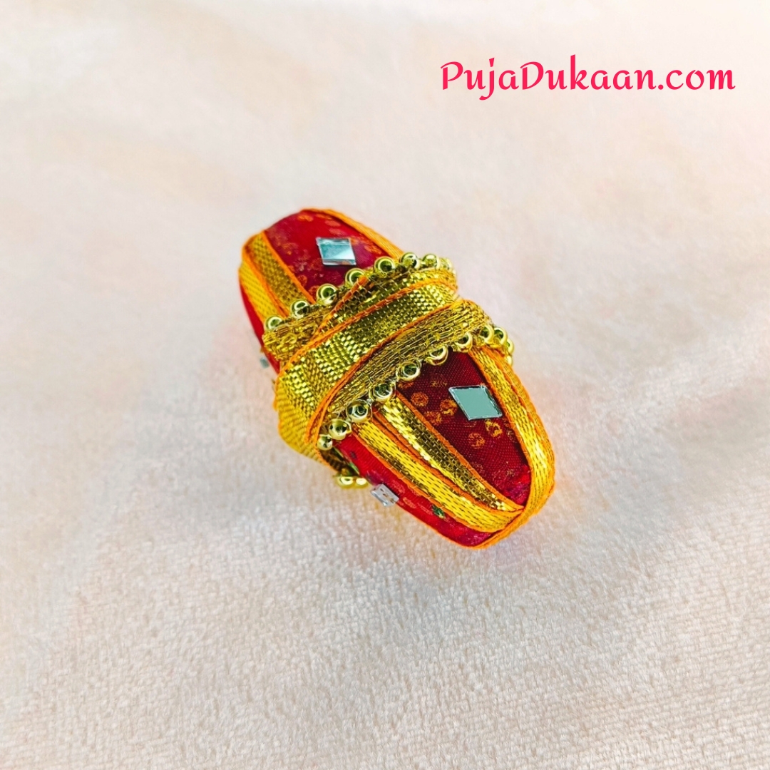 Small Decorated Nariyal