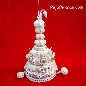 Topor For Bengali Wedding (Butterfly Design Red)