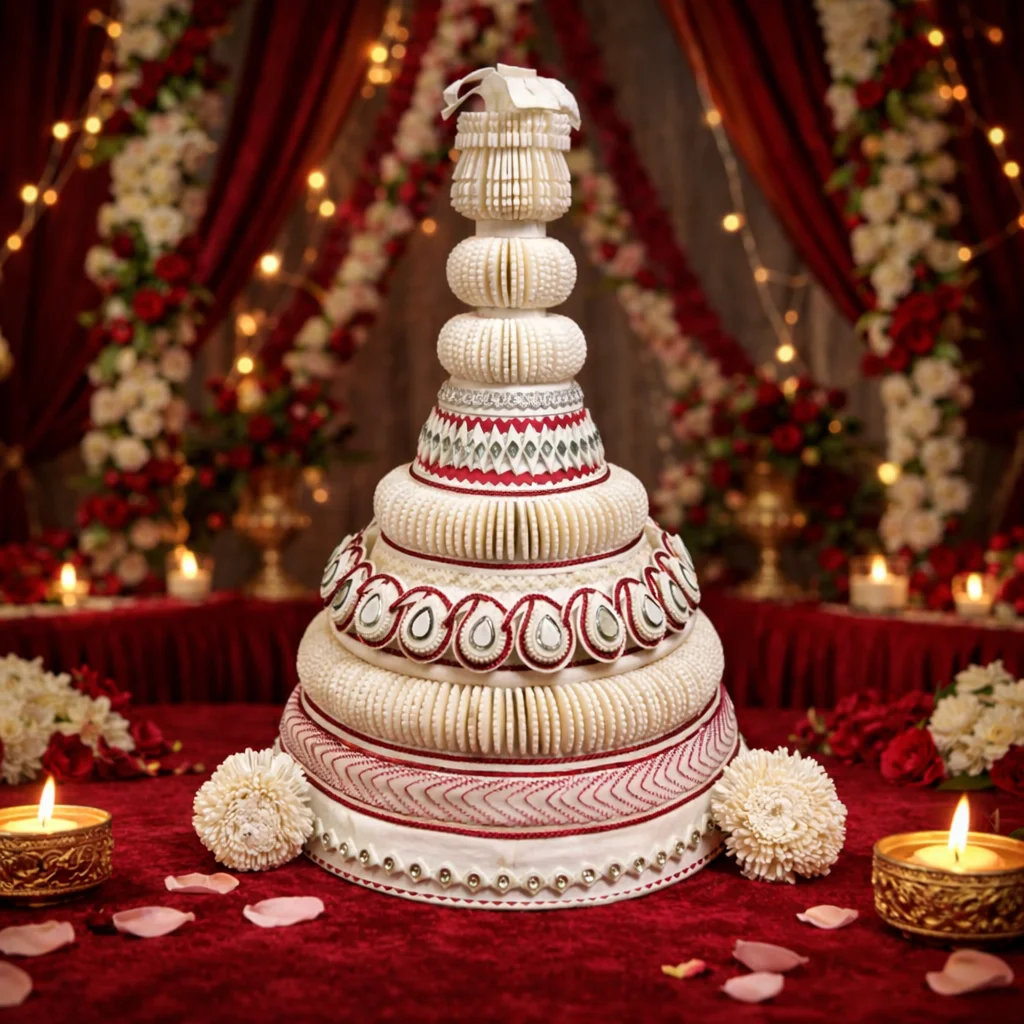 Topor For Bengali Wedding (Classic Pink A1)