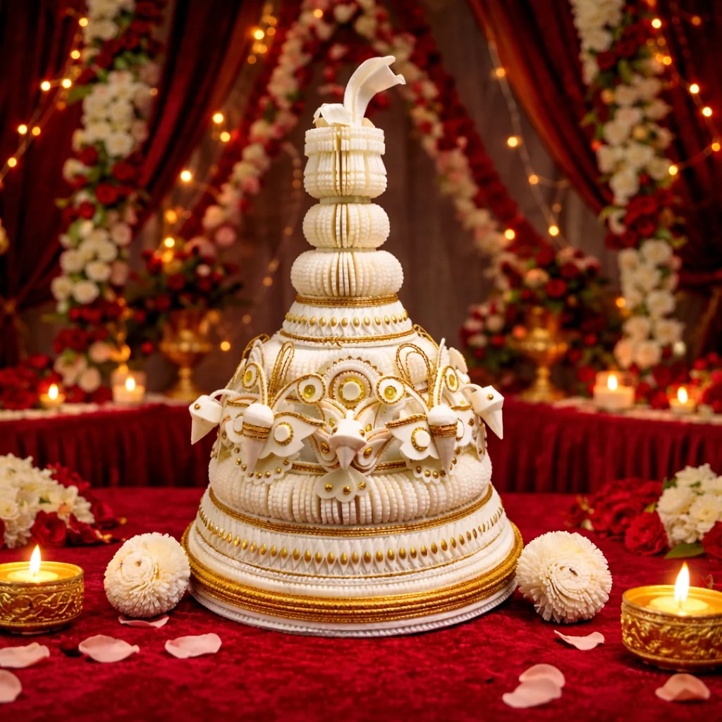 Topor For Bengali Wedding (Classic Gold A1)