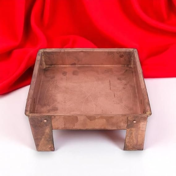 Copper Hawan Kund (12 inch)
