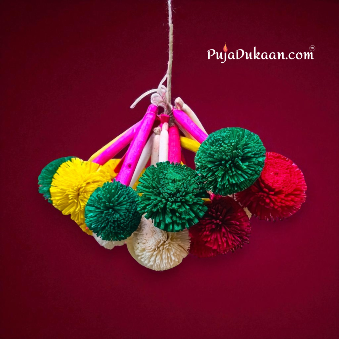 Kodom Phool Multi Colour