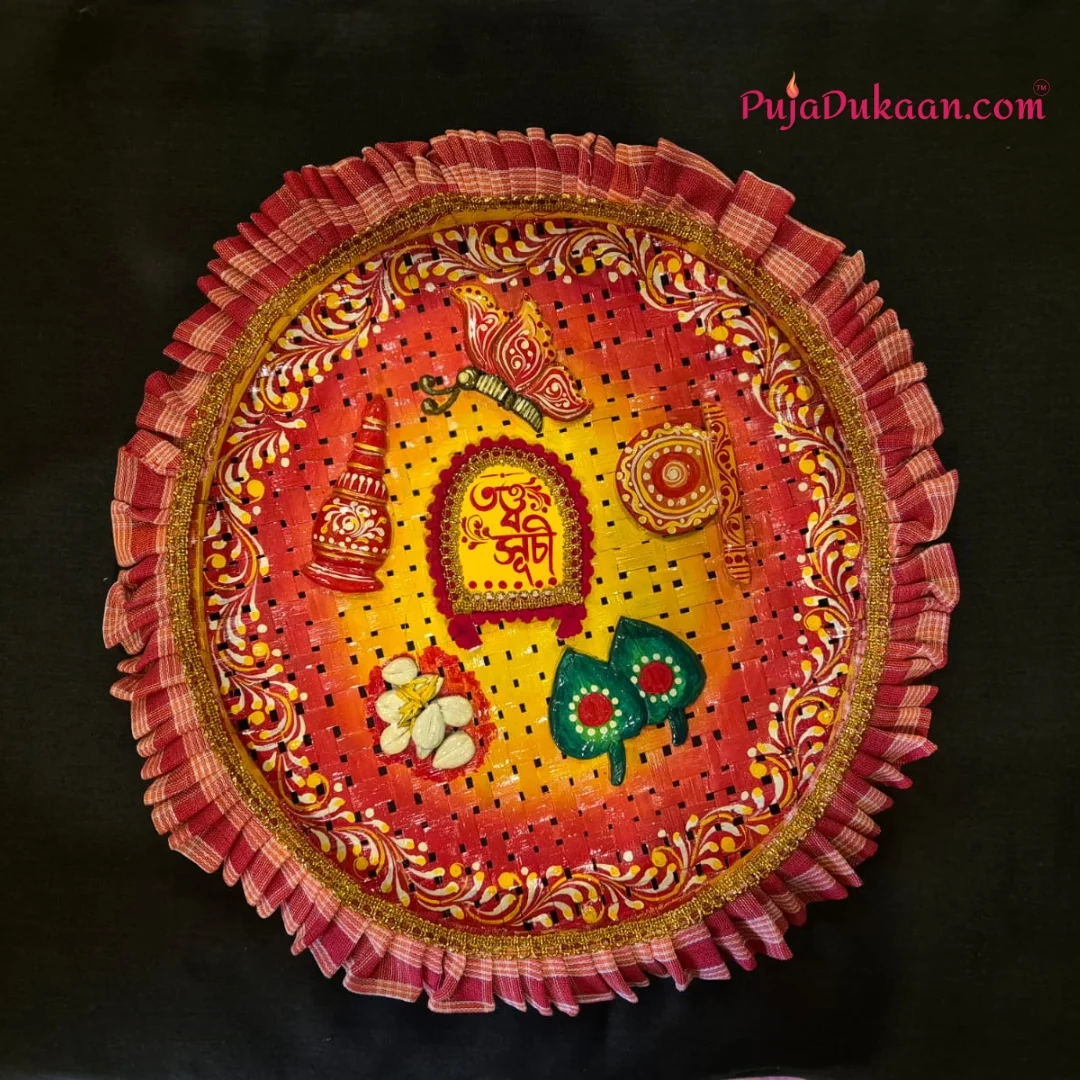 Tatta Suchi For Bengali Wedding (Thali Design) A2