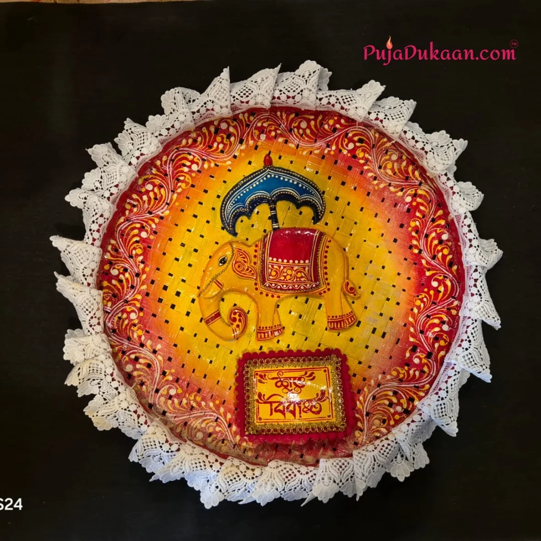 Tatta Suchi For Bengali Wedding (Thali Design) A1