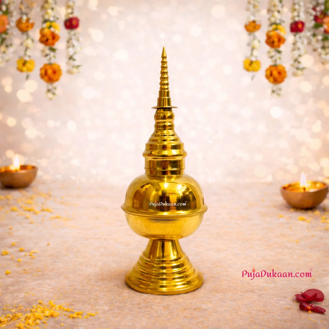 Brass Gachkouto / Sindoor Box