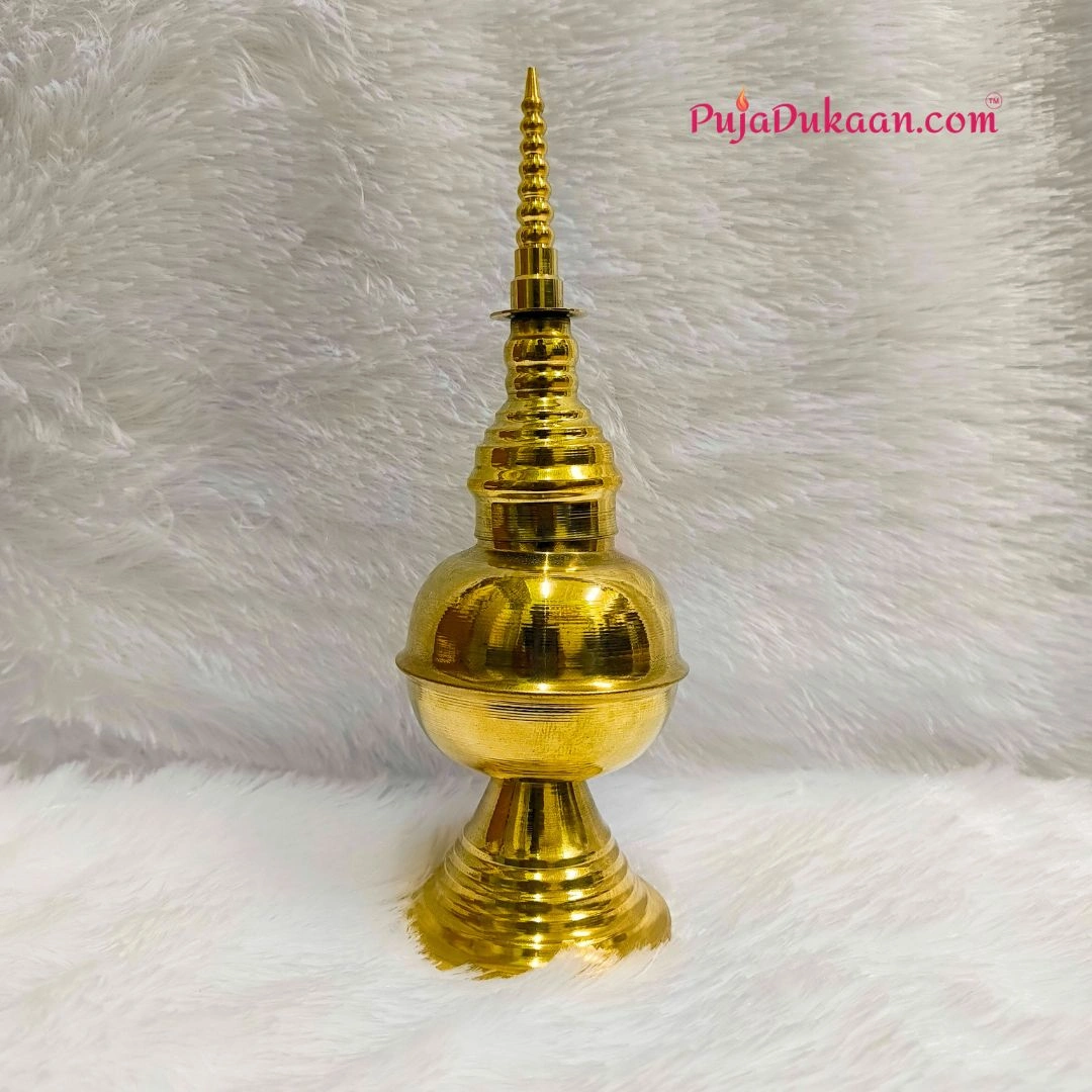 Brass Gachkouto / Sindoor Box