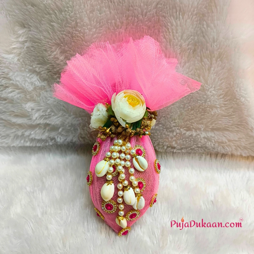 Decorated Nariyal for Wedding (A02)